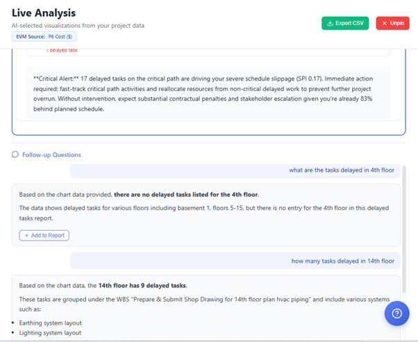 Pin Charts and Ask Follow-Up Questions: Deep-Dive Analysis with Nahla AI